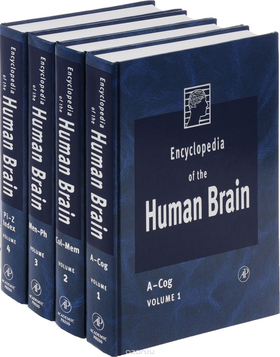 Скачать книгу "Encyclopedia of the Human Brain, Four-Volume Set, (комплект из 4 книг)"