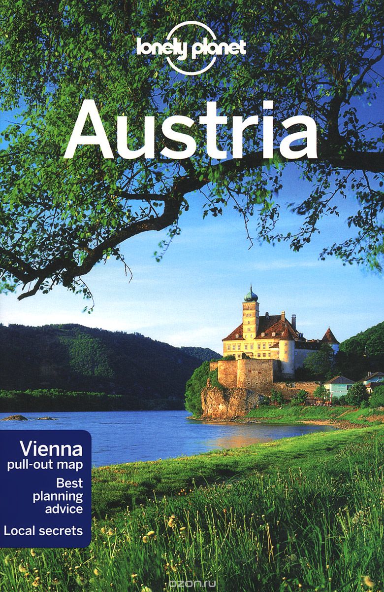Скачать книгу "Austria (+ карта)"