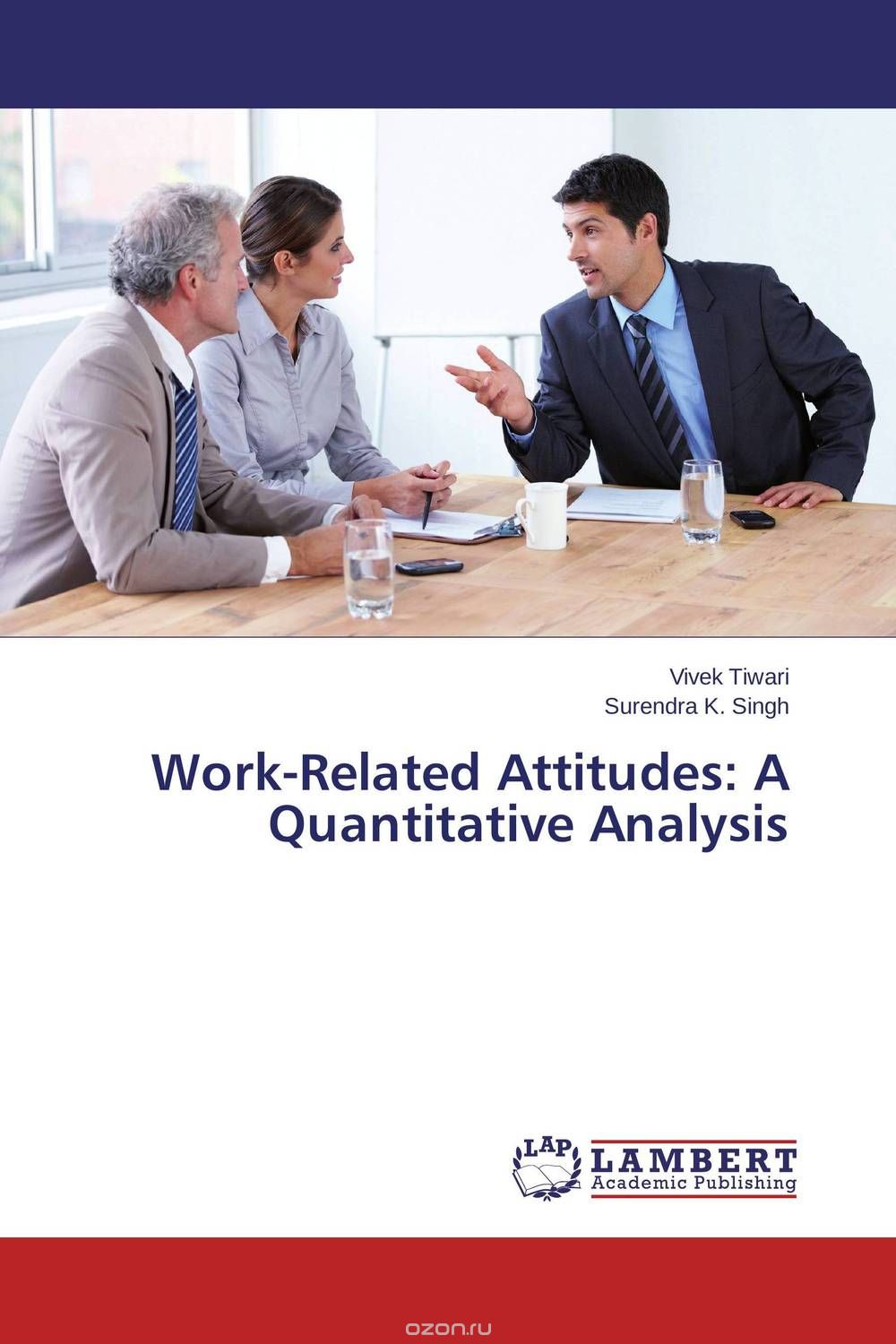 Скачать книгу "Work-Related Attitudes:  A Quantitative Analysis"
