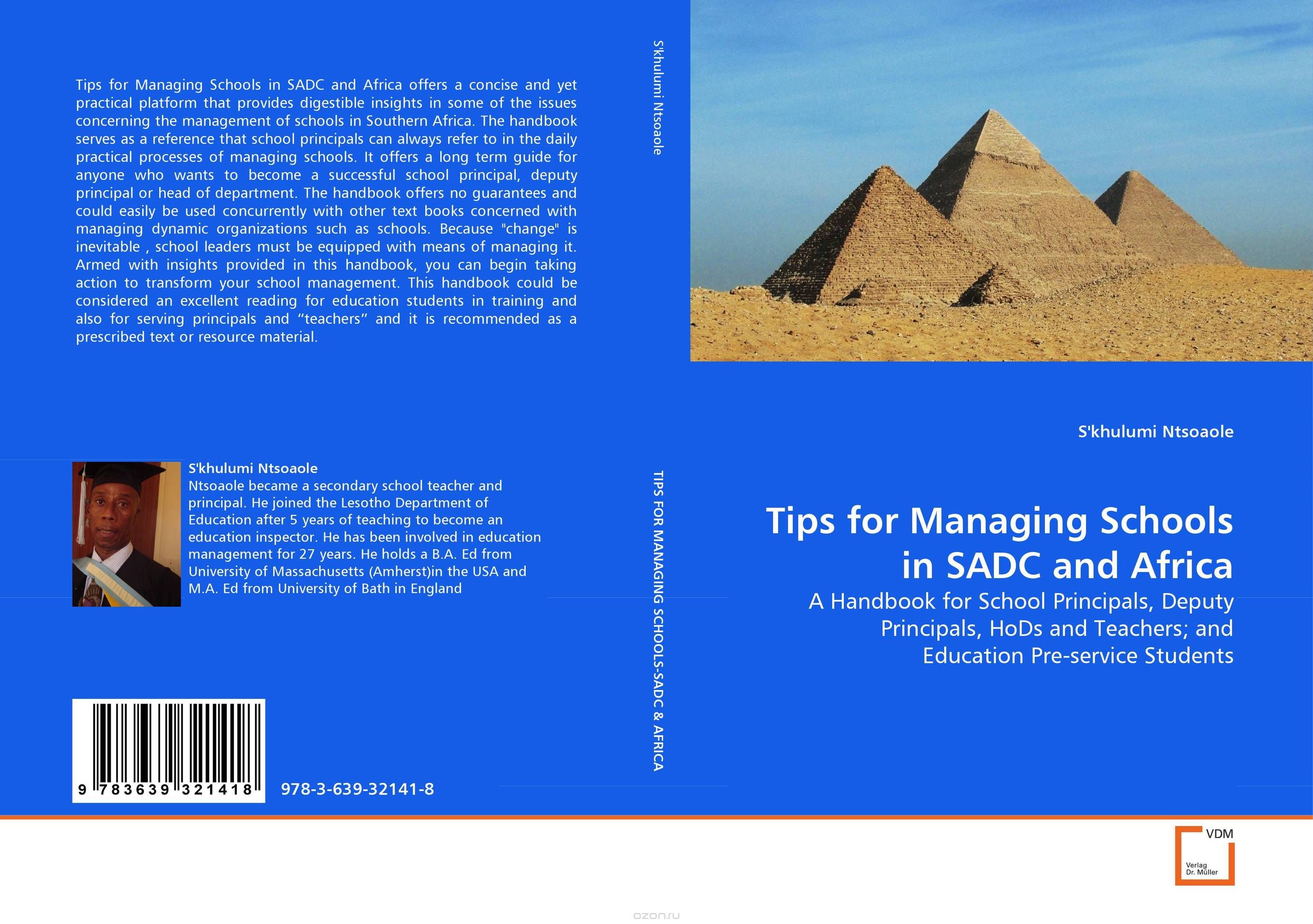 Скачать книгу "Tips for Managing Schools in SADC and Africa"