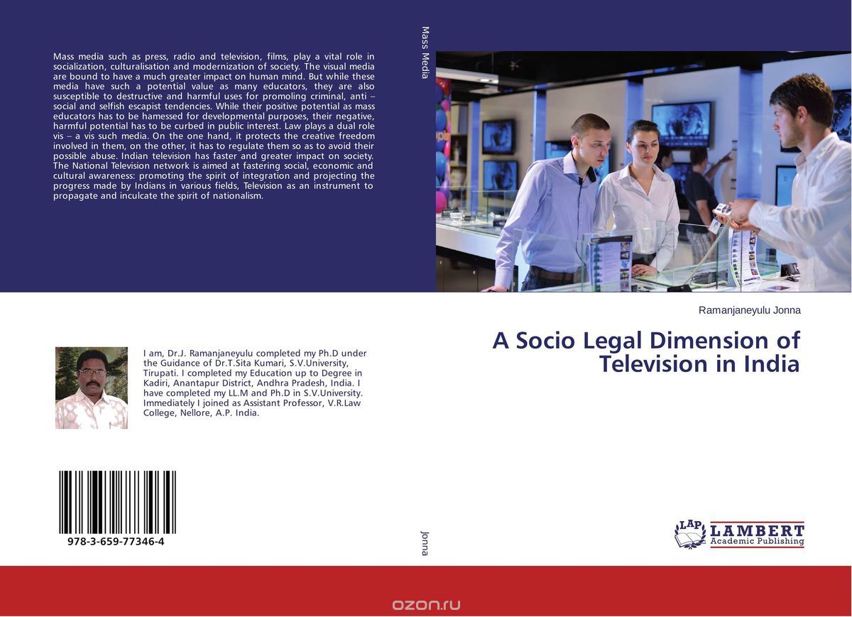 Скачать книгу "A Socio Legal Dimension of Television in India"
