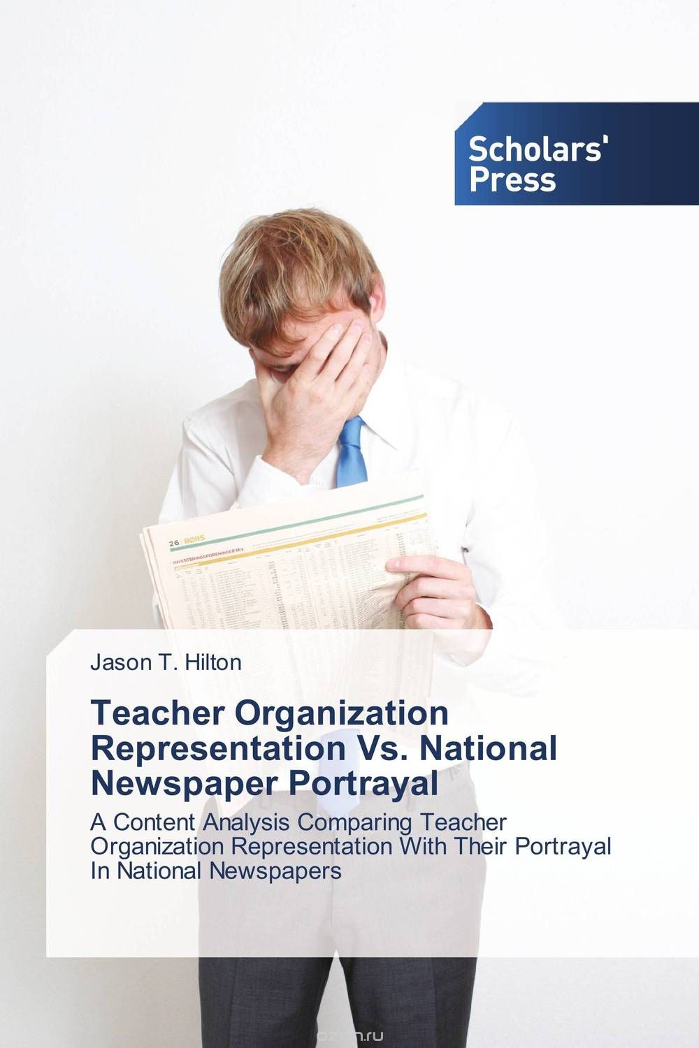 Teacher Organization Representation Vs. National Newspaper Portrayal