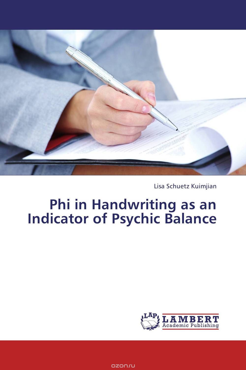 Скачать книгу "Phi in Handwriting as an Indicator of Psychic Balance"