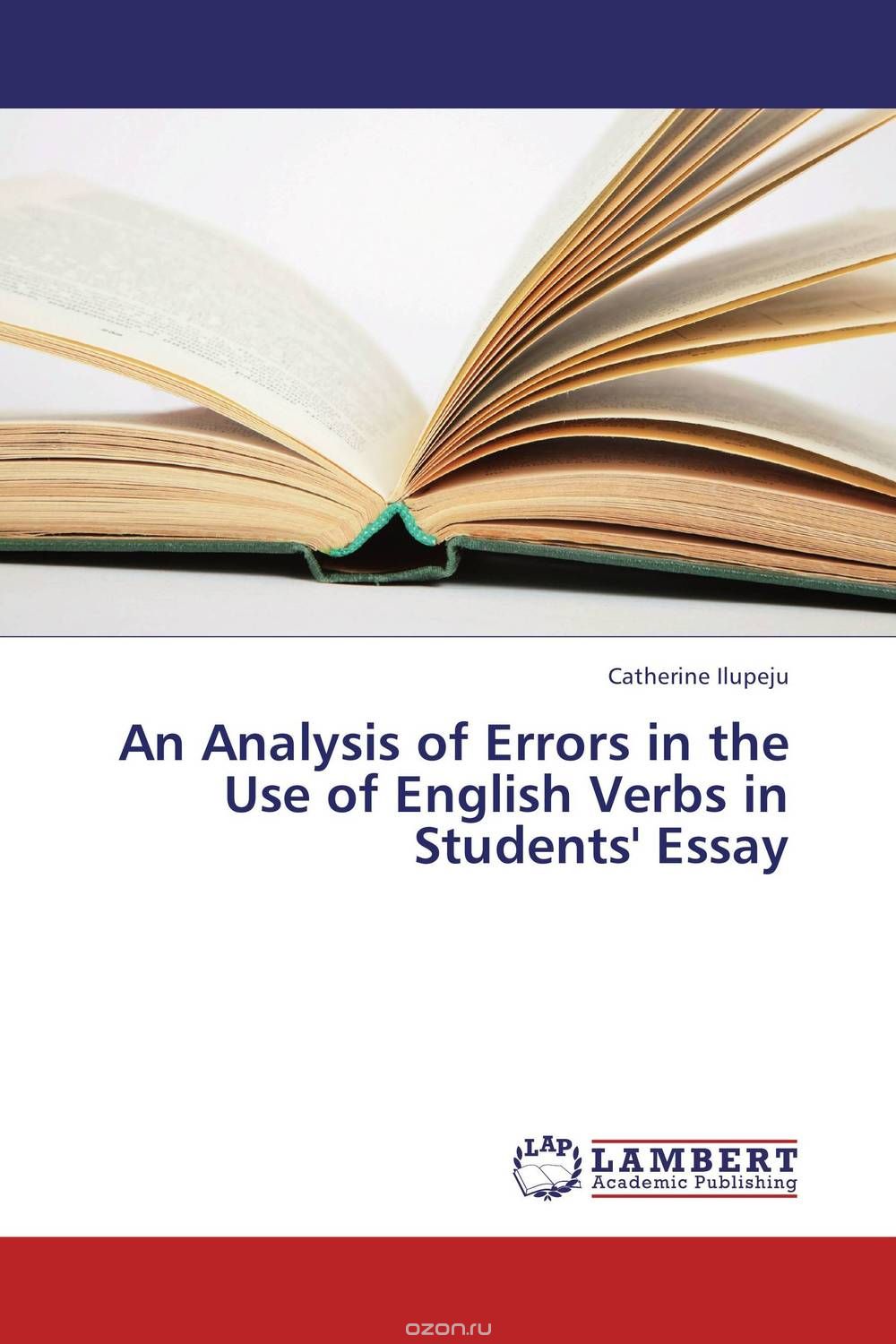 Скачать книгу "An Analysis of Errors in the Use of English Verbs in Students' Essay"