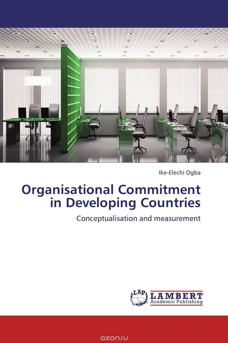 Скачать книгу "Organisational Commitment in Developing Countries"