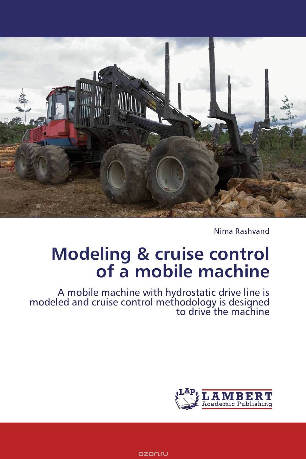 Modeling & cruise control of a mobile machine