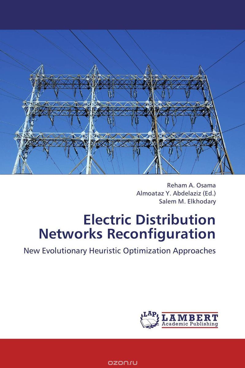 Скачать книгу "Electric Distribution Networks Reconfiguration"