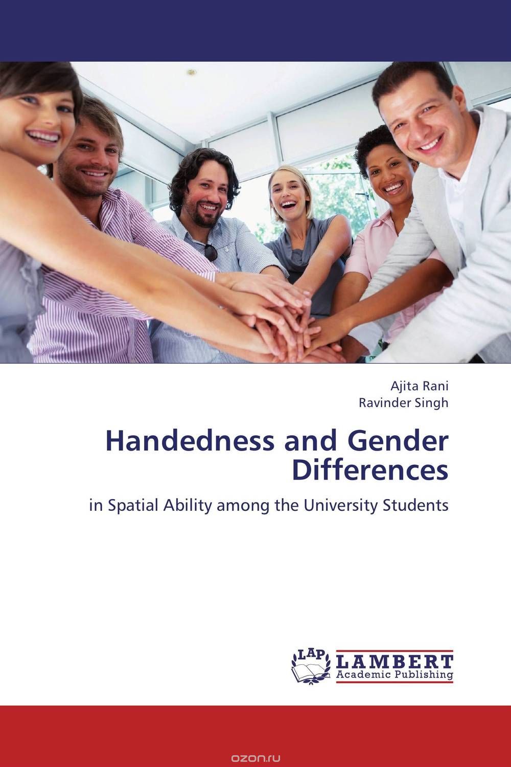 Скачать книгу "Handedness and Gender Differences"