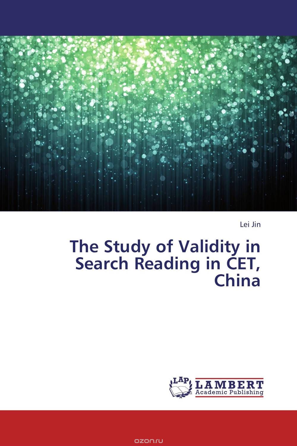 Скачать книгу "The Study of Validity in Search Reading in CET, China"