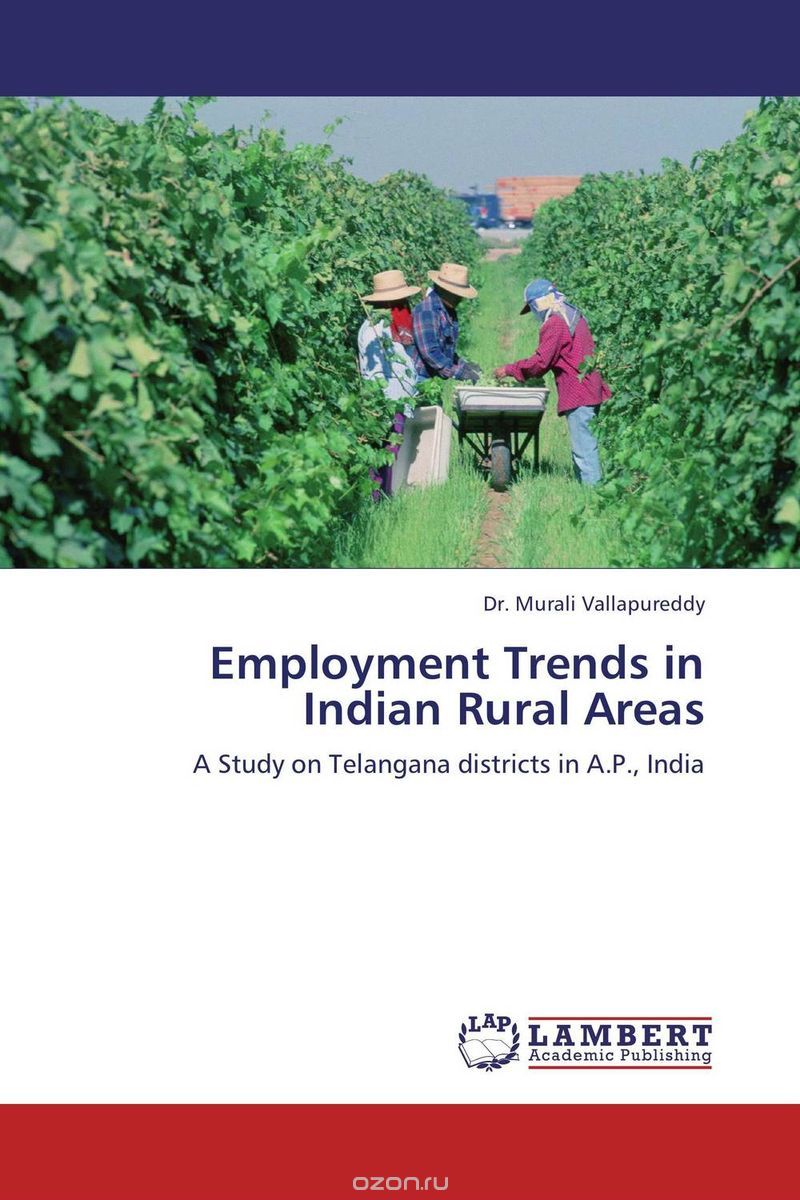 Скачать книгу "Employment Trends in Indian Rural Areas"