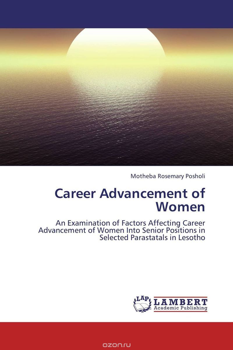 Career Advancement of Women