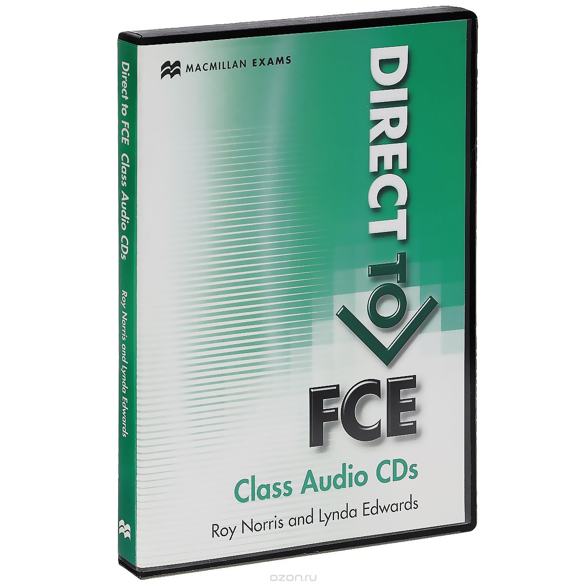 Скачать книгу "Direct to FCE: Level B2 (аудиокурс на 2 CD)"