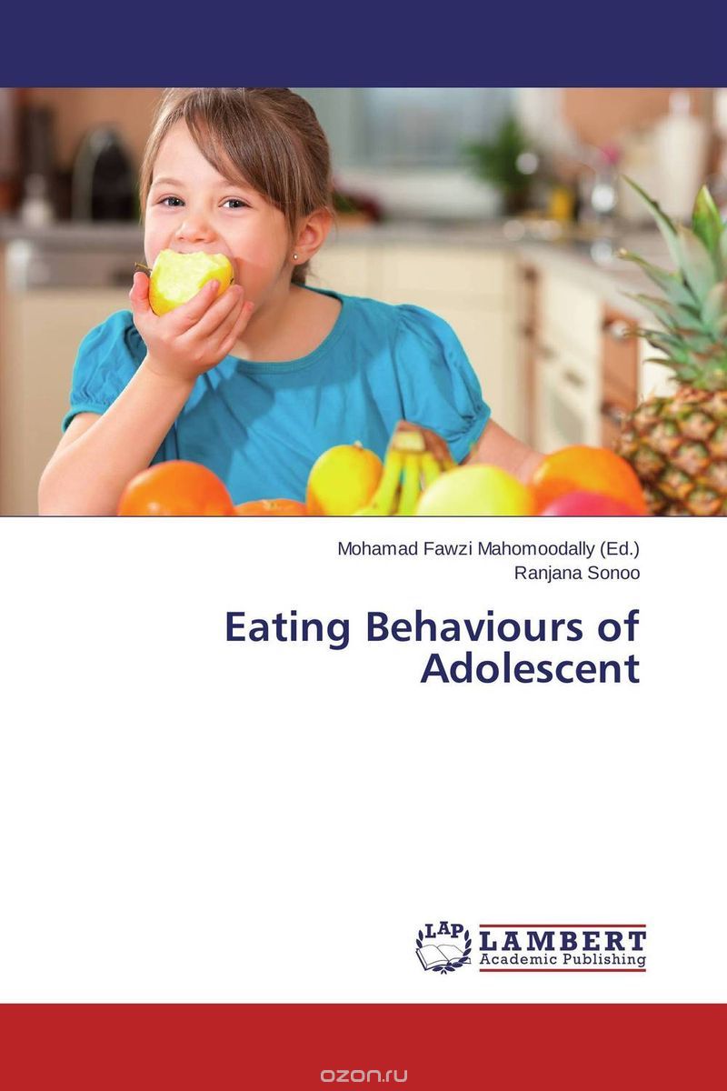 Скачать книгу "Eating Behaviours of Adolescent"
