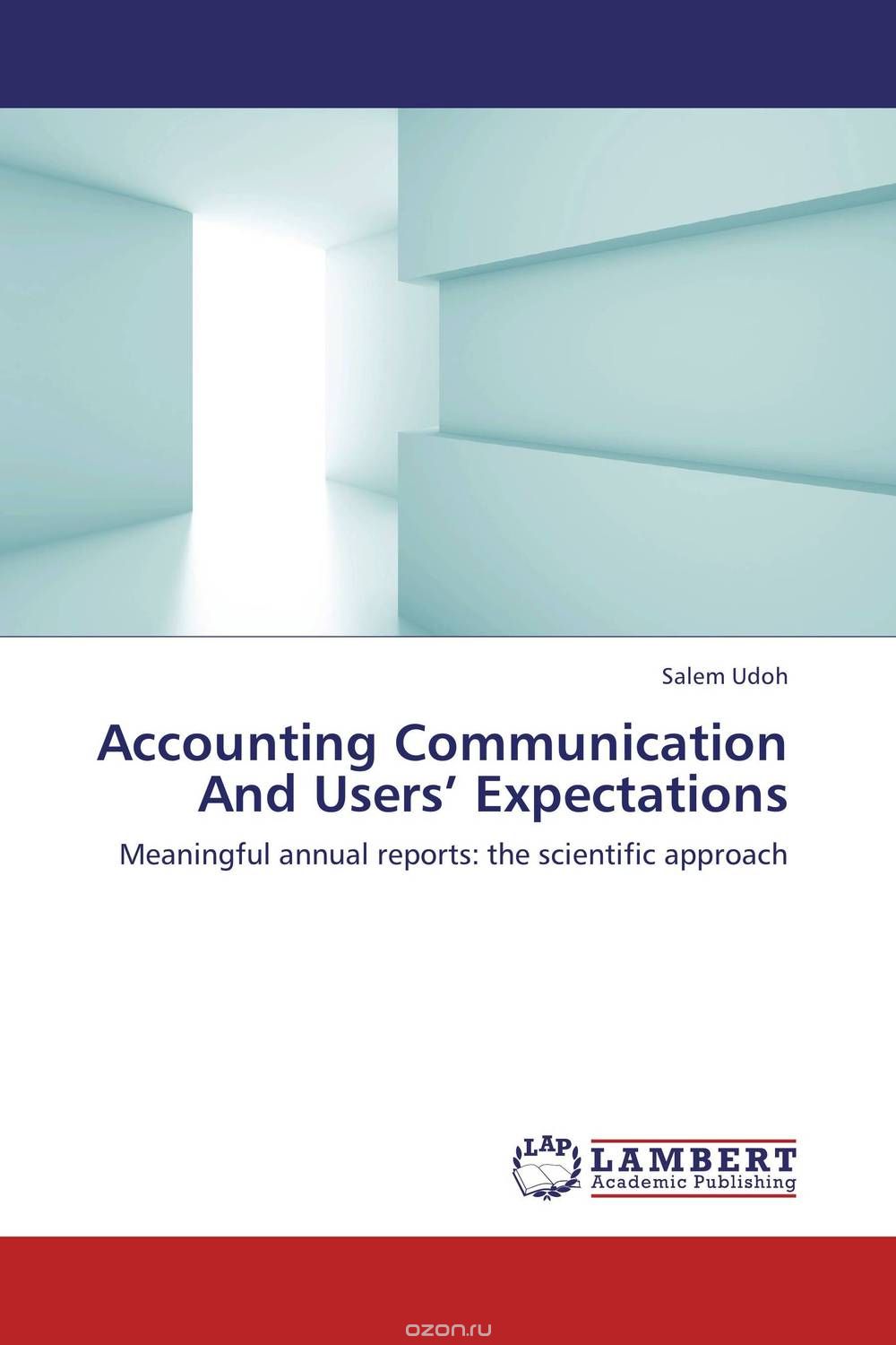 Скачать книгу "Accounting Communication And Users’ Expectations"