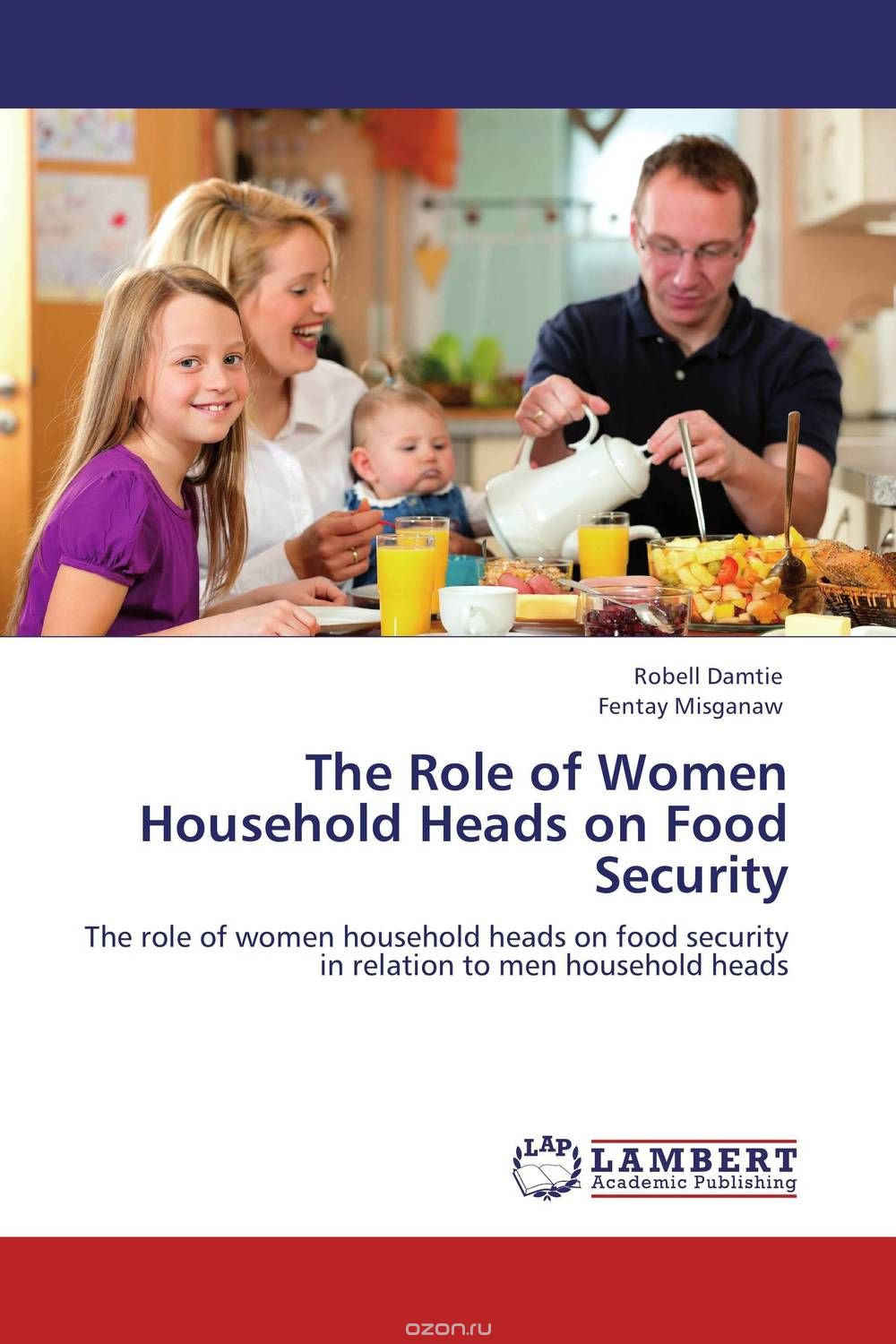 Скачать книгу "The Role of Women Household Heads on Food Security"