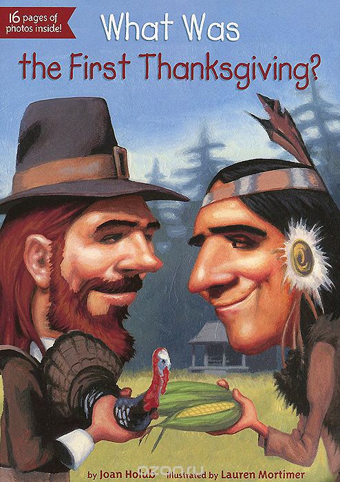 Скачать книгу "What Was the First Thanksgiving?"