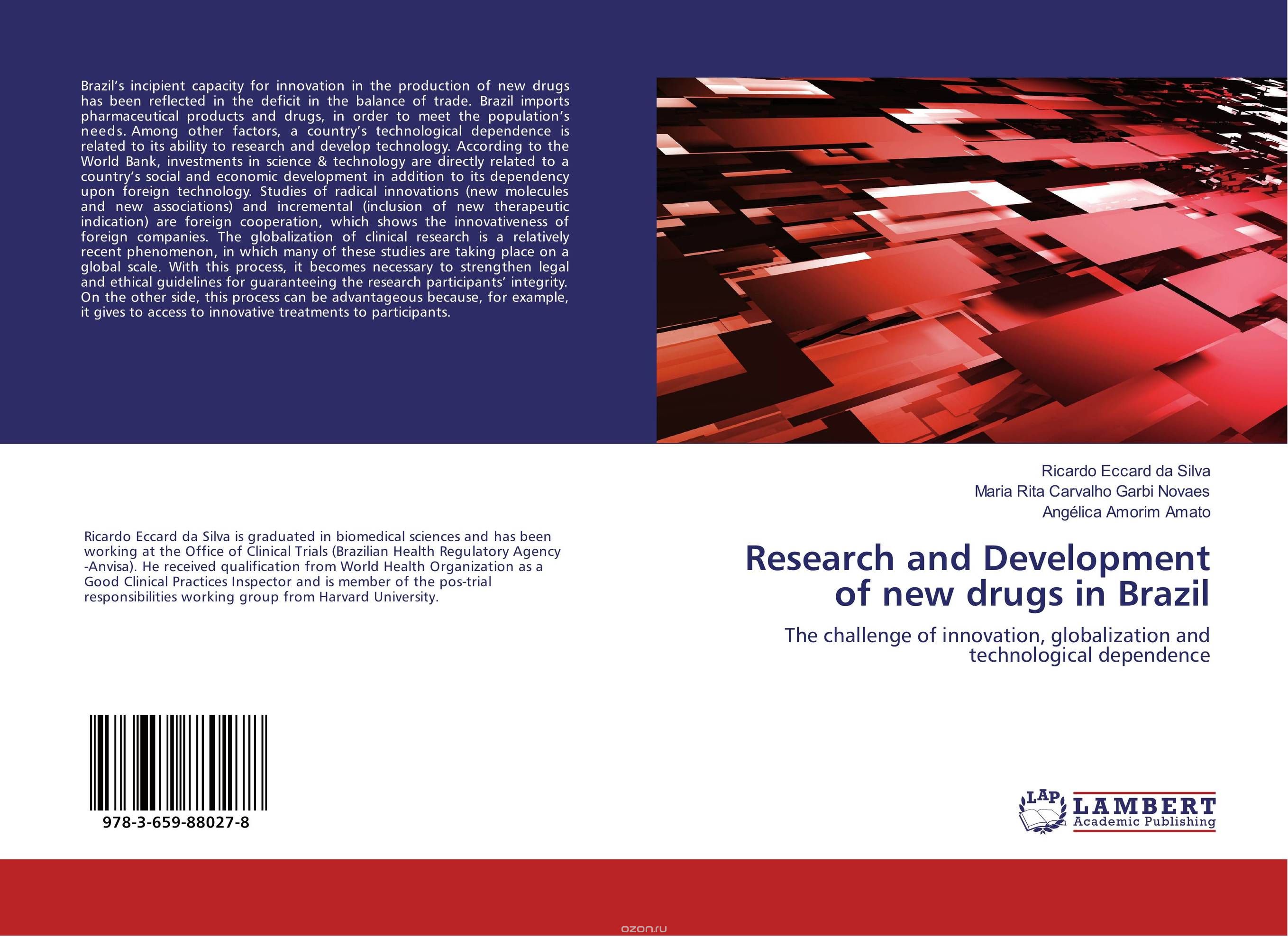 Research and Development of new drugs in Brazil