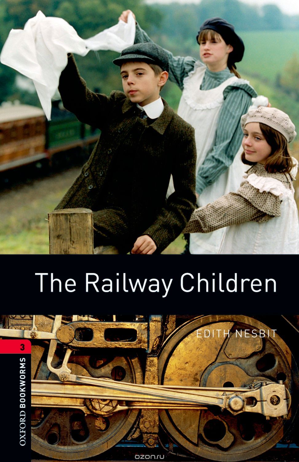 Скачать книгу "OXFORD bookworms library 3: RAILWAY CHILDREN 3E"