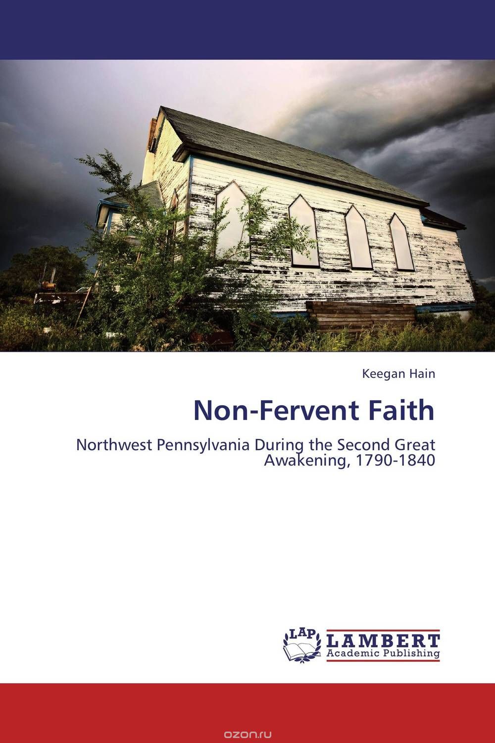 Скачать книгу "Non-Fervent Faith"