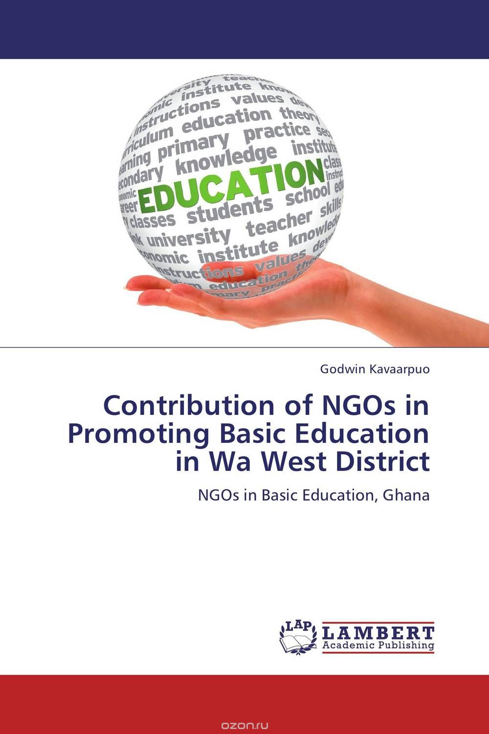 Скачать книгу "Contribution of NGOs in Promoting Basic Education in Wa West District"