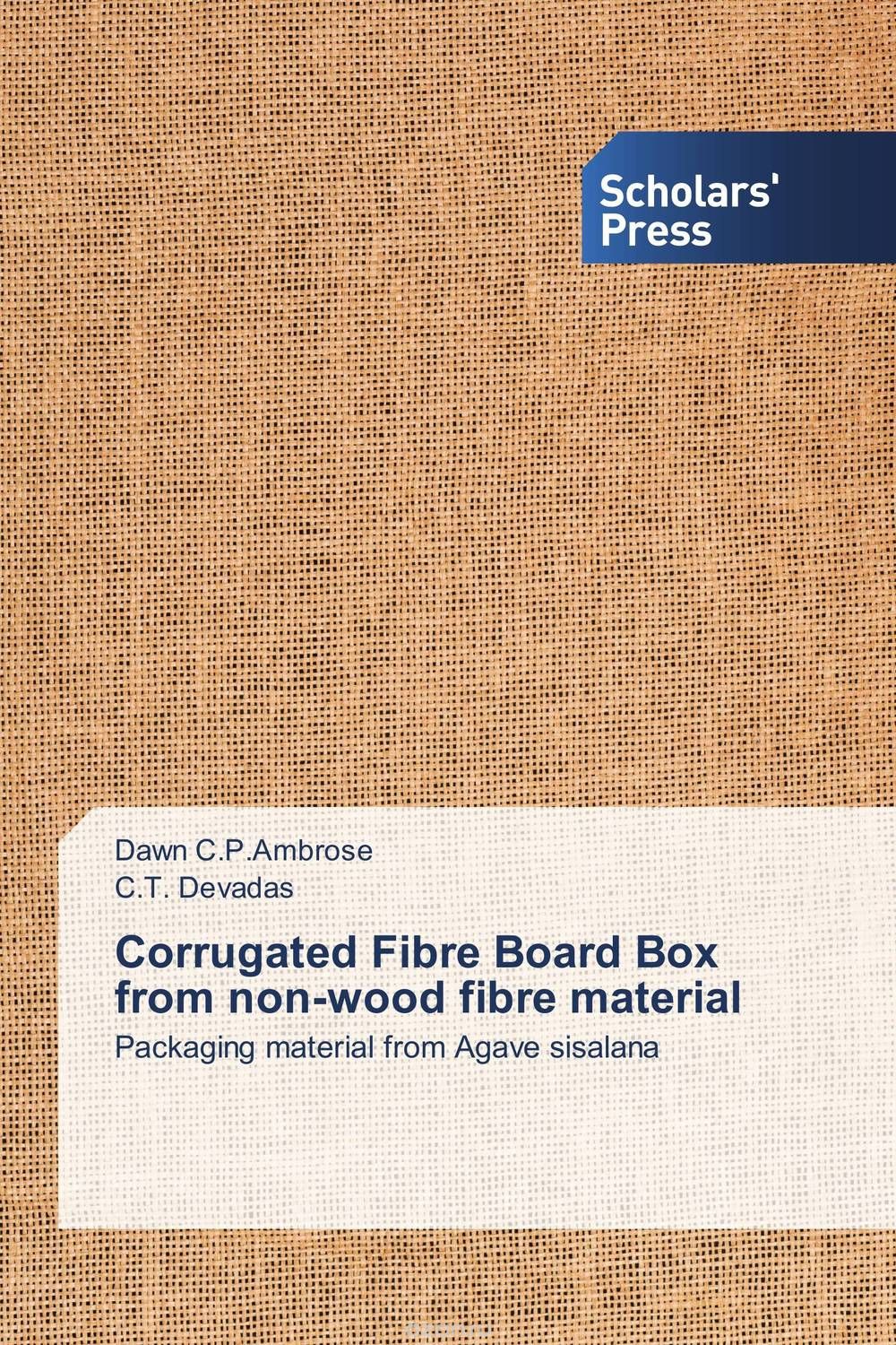 Скачать книгу "Corrugated Fibre Board Box from non-wood fibre material"