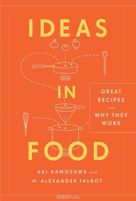 Ideas in Food: Great Recipes and Why They Work