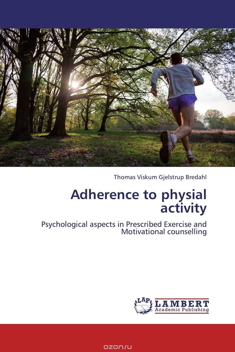 Скачать книгу "Adherence to physial activity"