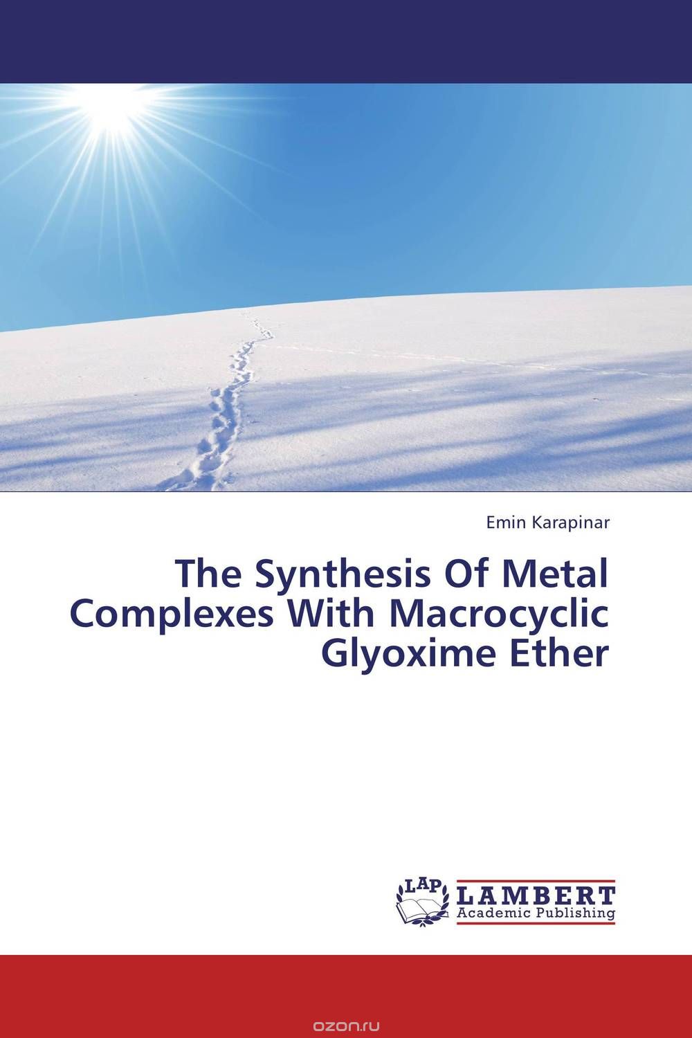 The Synthesis Of Metal Complexes With Macrocyclic Glyoxime Ether