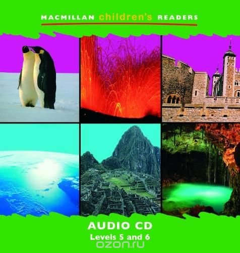 Macmillan Children‘s Readers Level 5 & 6 Level 5-6 Audio-CD