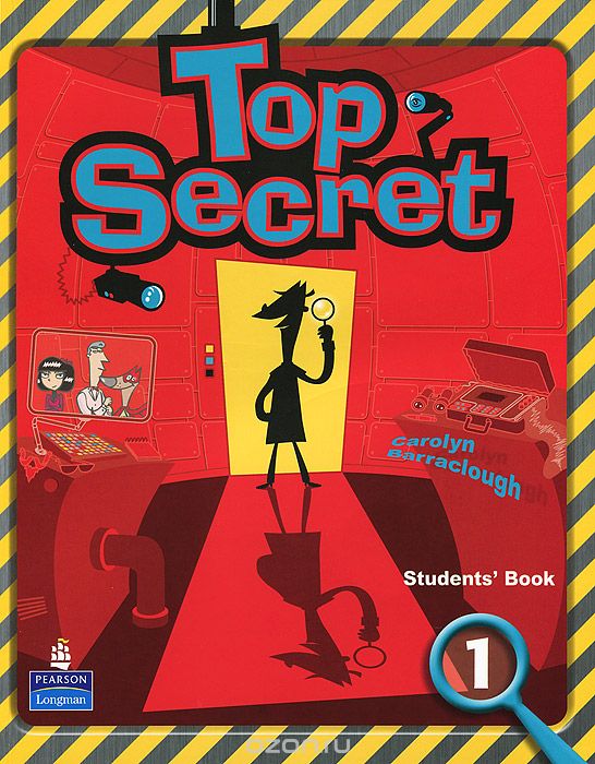 Скачать книгу "Top Secret: Student's book and e-book: Pack 1 (+ CD-ROM)"