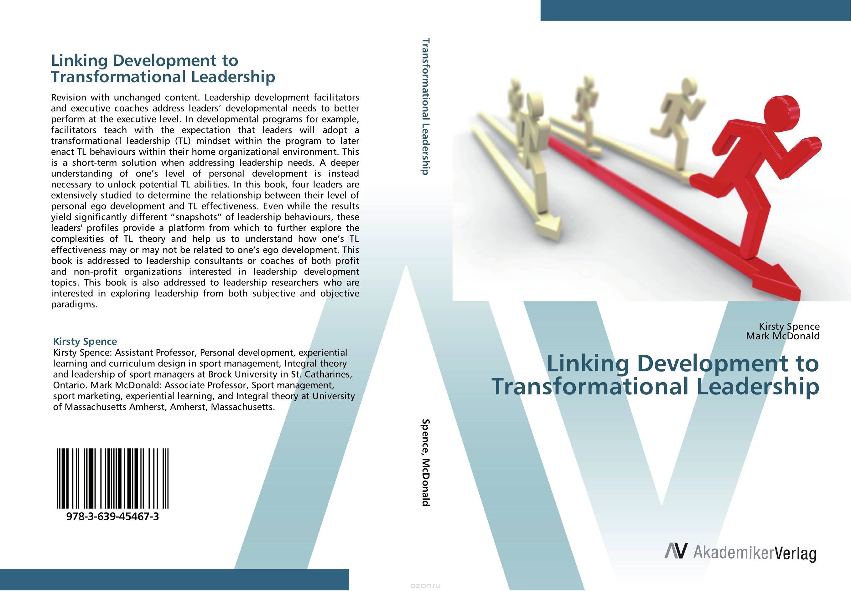 Скачать книгу "Linking Development to Transformational Leadership"