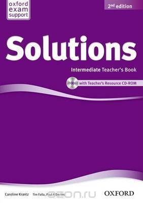 SOLUTIONS 2ED INT TB & CD-ROM PACK