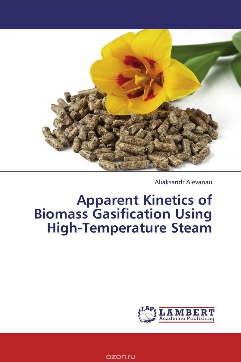 Скачать книгу "Apparent Kinetics of Biomass Gasification Using High-Temperature Steam"