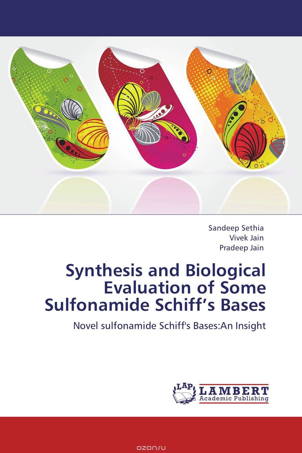 Скачать книгу "Synthesis and Biological Evaluation of Some Sulfonamide Schiff’s Bases"
