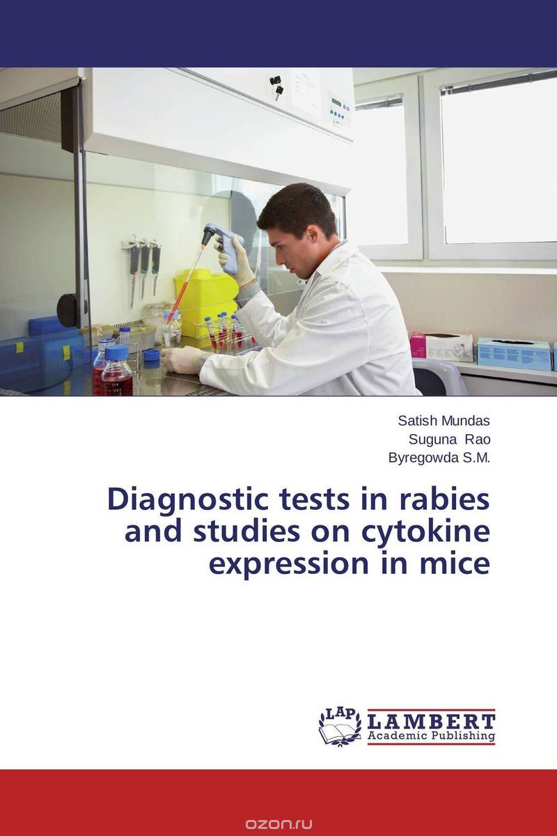Скачать книгу "Diagnostic tests in rabies and studies on cytokine expression in mice"