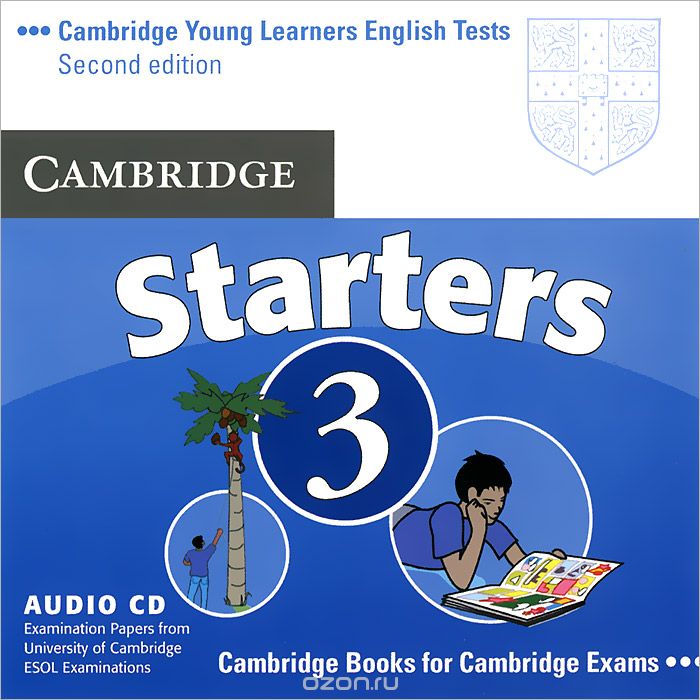 Скачать книгу "Cambridge Starters 3 (аудиокурс CD)"