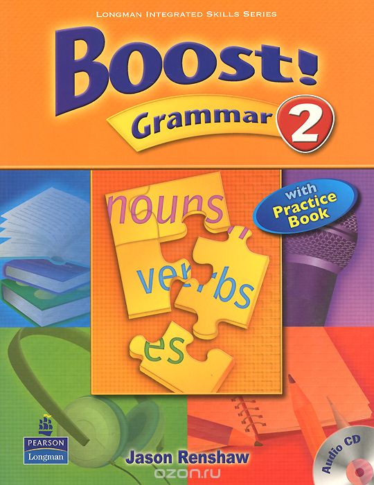 Скачать книгу "Boost! Grammar 2: Student‘s Book (+ CD-ROM, Practice Book)"