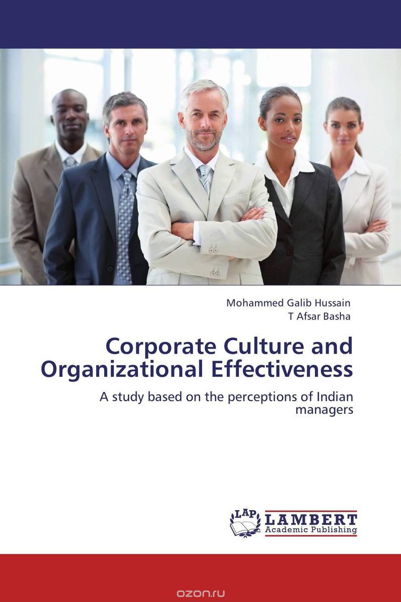Скачать книгу "Corporate Culture and Organizational Effectiveness"