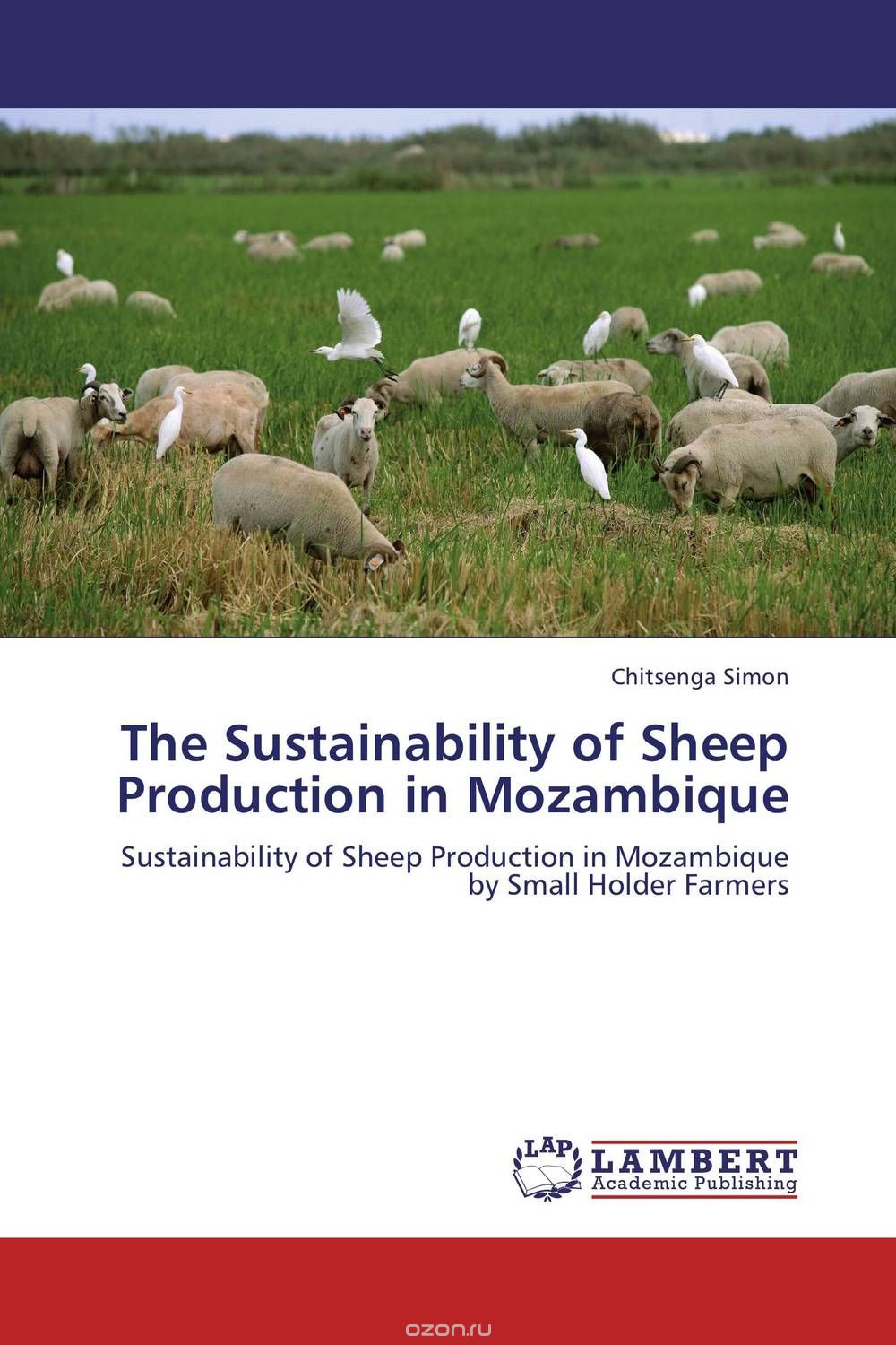 Скачать книгу "The Sustainability of Sheep Production in Mozambique"