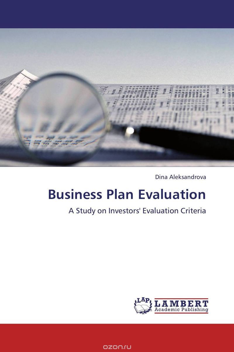 Скачать книгу "Business Plan Evaluation"
