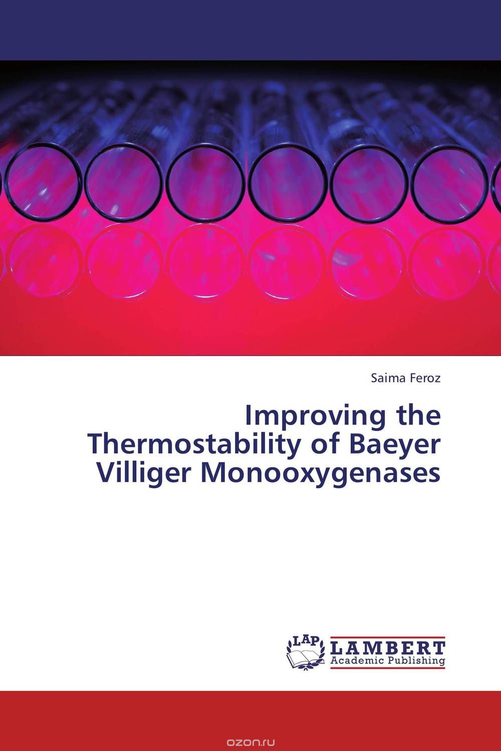 Скачать книгу "Improving the Thermostability of Baeyer Villiger Monooxygenases"