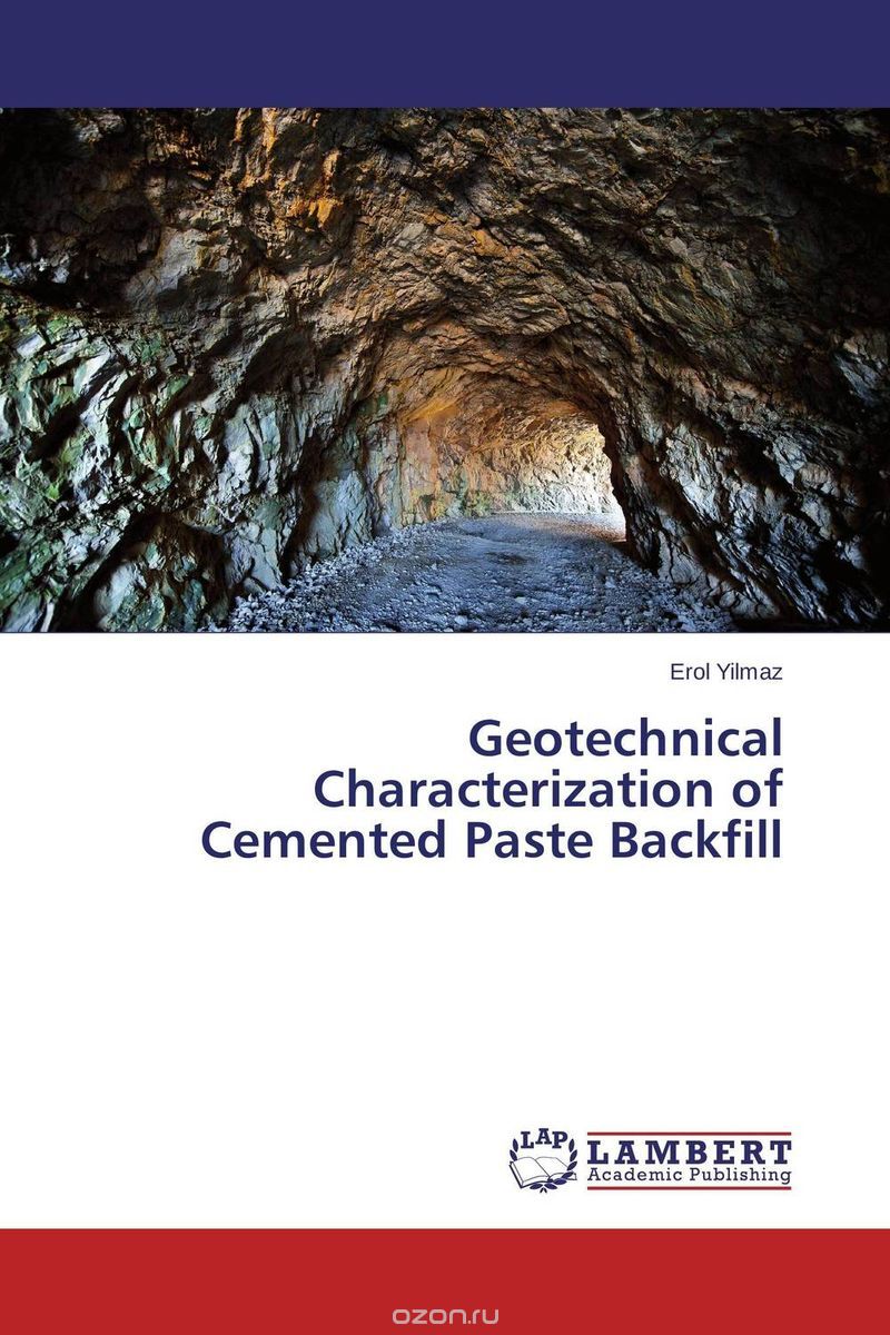 Скачать книгу "Geotechnical Characterization of Cemented Paste Backfill"