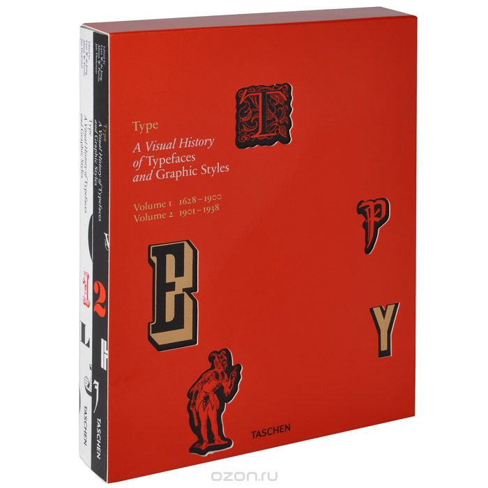Скачать книгу "Type: A Visual History of Typefaces and Graphic Styles"