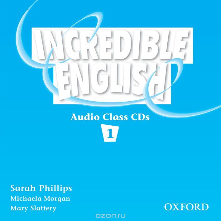 INCREDIBLE ENGLISHLISH 1 CL CD(2)