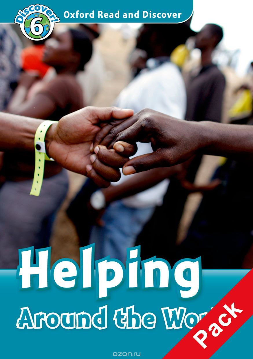 Read and discover 6 HELPING AROUND THE WORLD  PACK