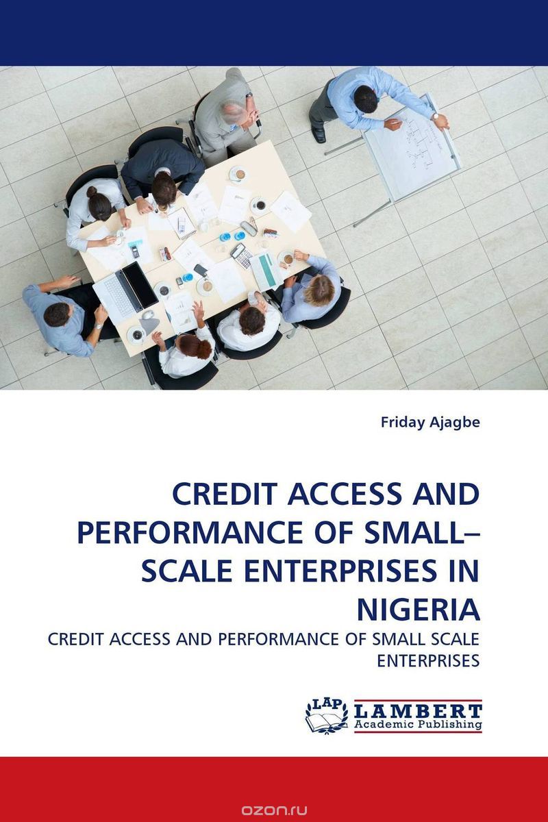 CREDIT ACCESS AND PERFORMANCE OF SMALL–SCALE ENTERPRISES IN NIGERIA