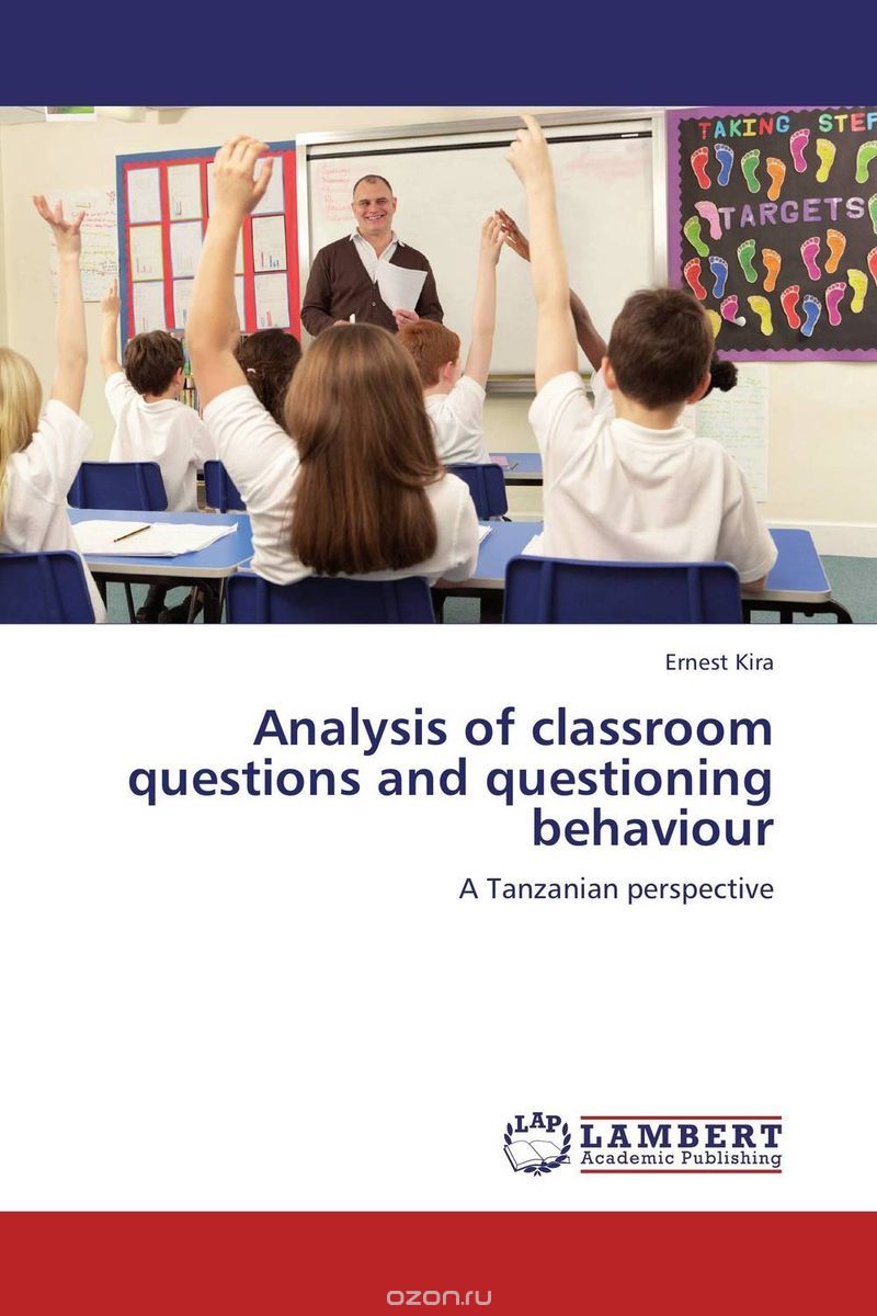 Скачать книгу "Analysis of classroom questions and questioning behaviour"