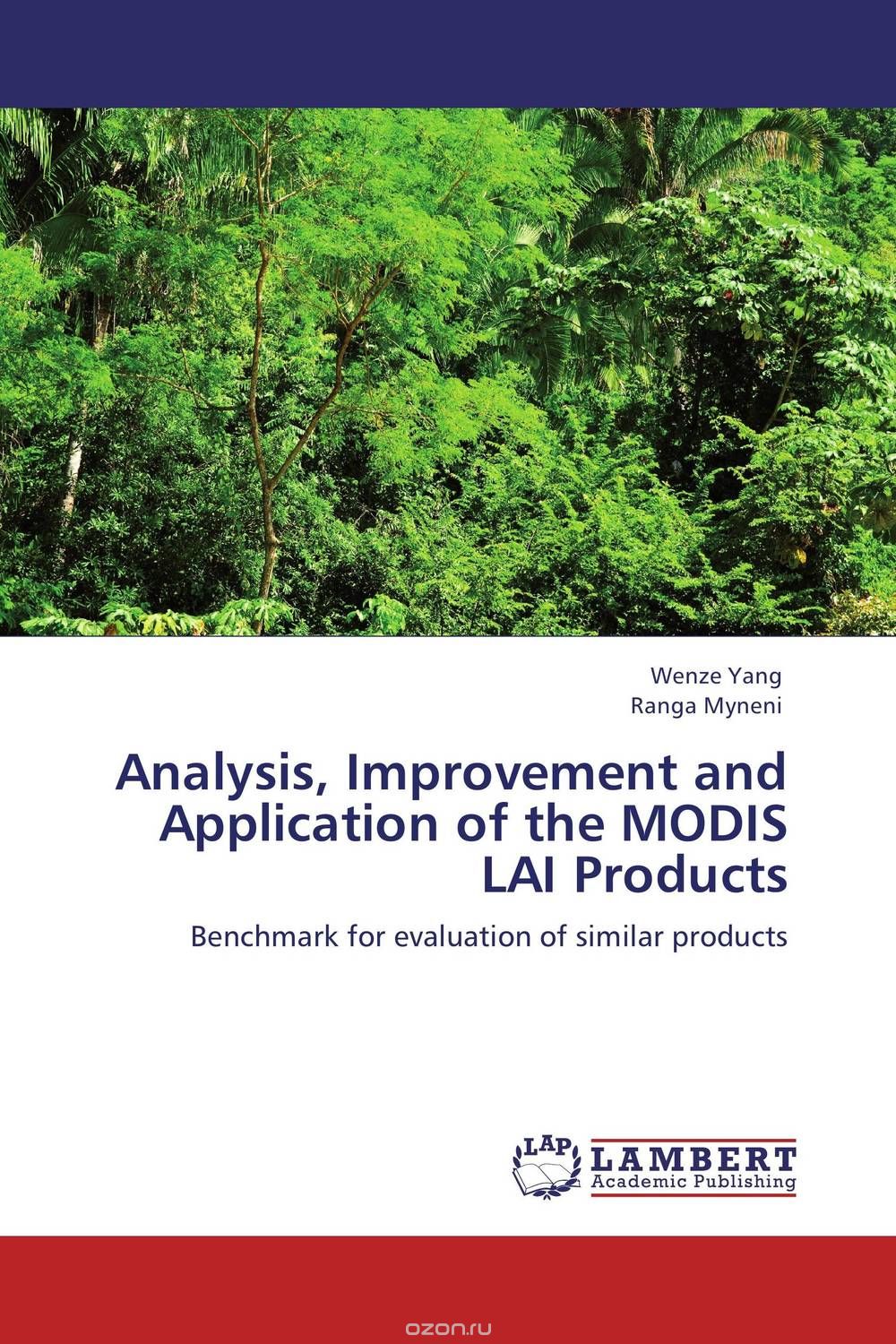 Скачать книгу "Analysis, Improvement and Application of the MODIS LAI Products"