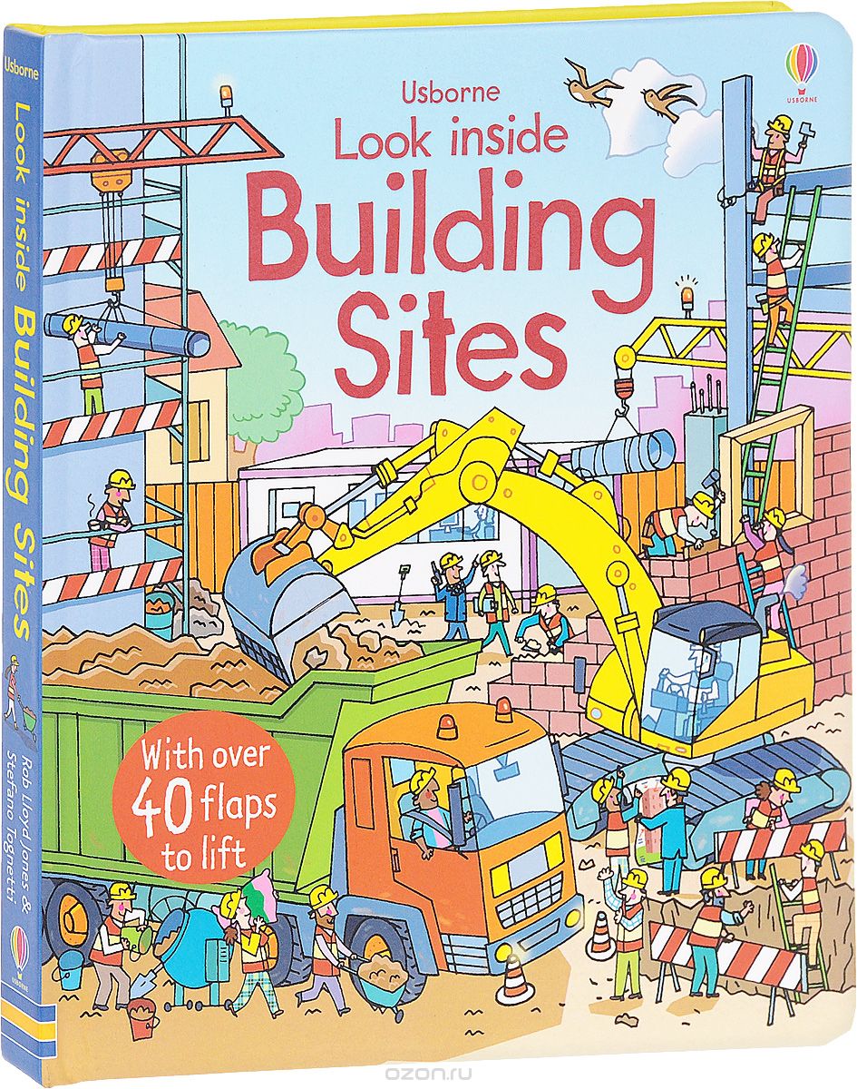 Скачать книгу "Look inside Building Sites"