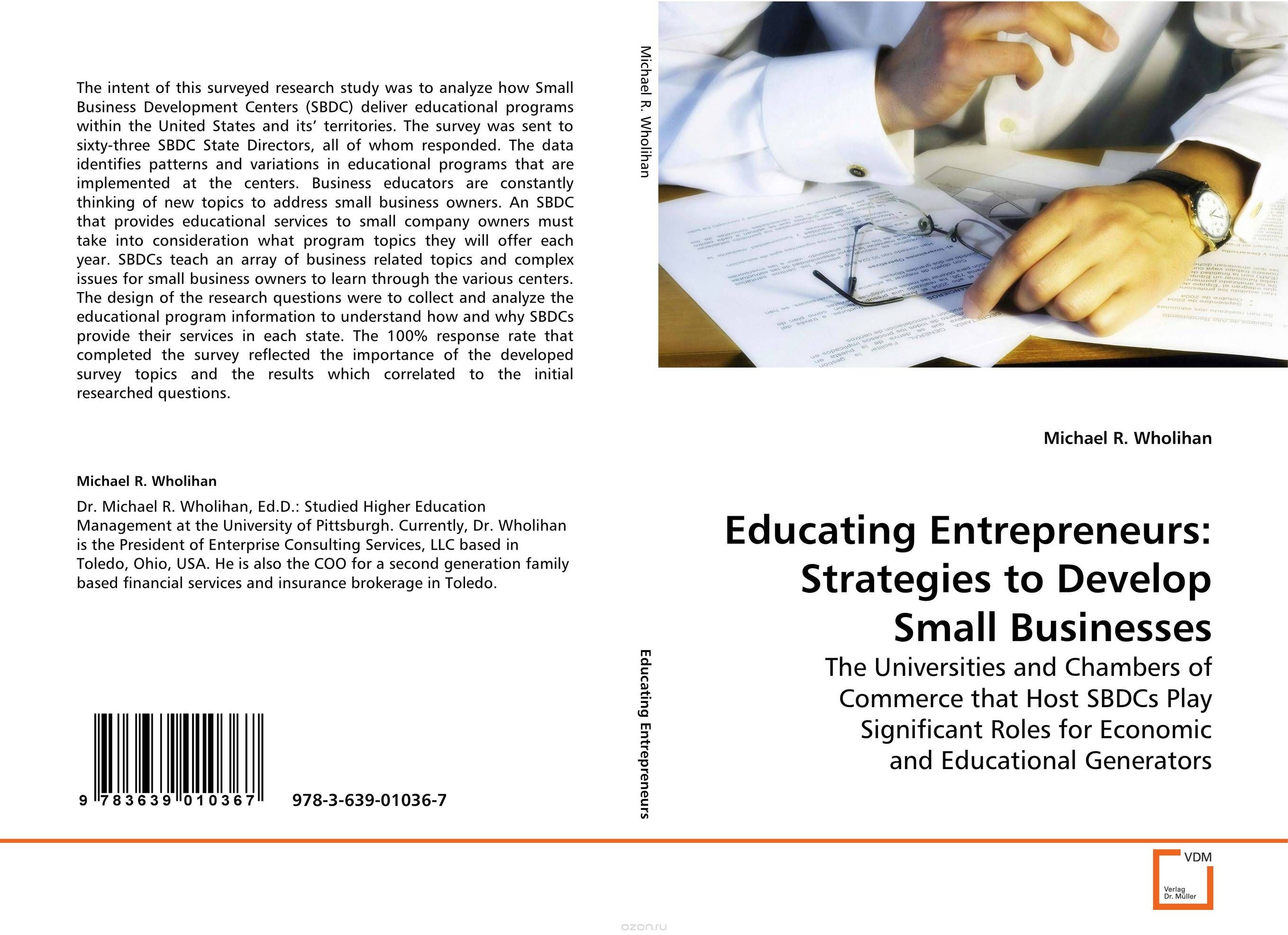 Educating Entrepreneurs: Strategies to Develop Small Businesses